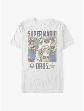 Nintendo Mario Distressed Bros T-Shirt, , hi-res