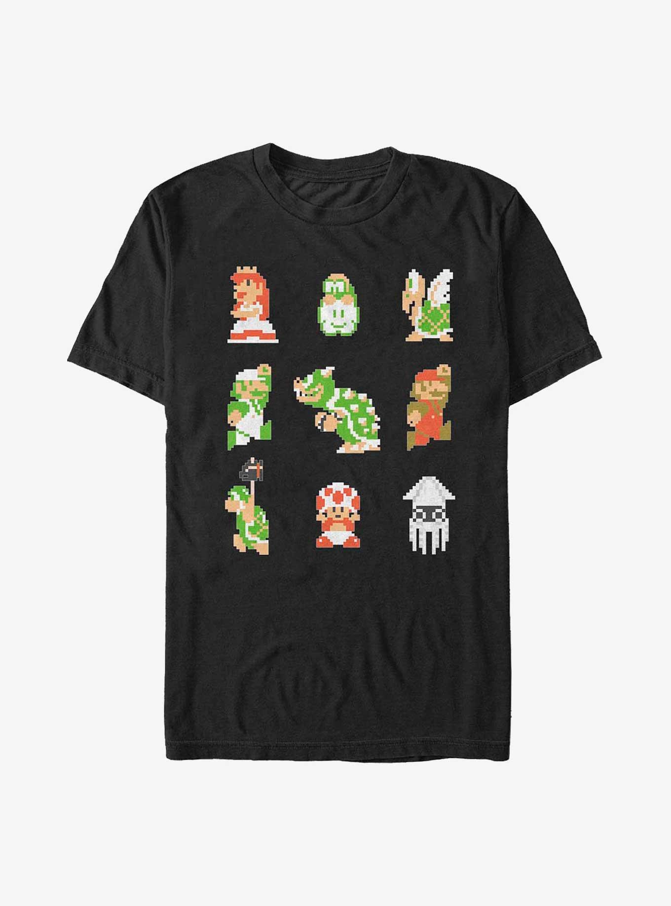 Nintendo Mario Little Cast T-Shirt, , hi-res