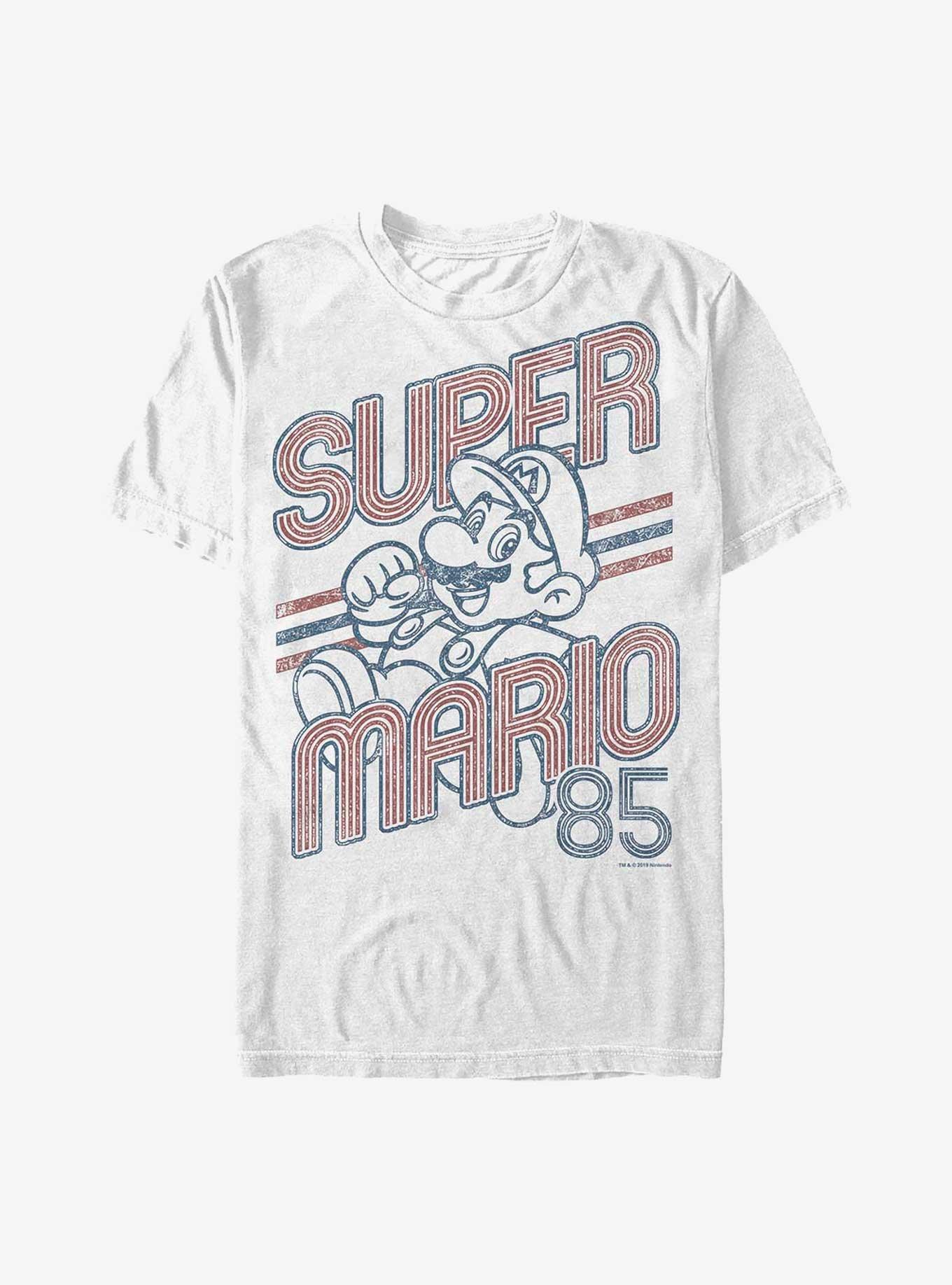 Nintendo Mario Retro Bro T-Shirt