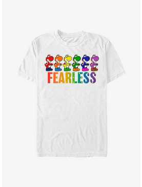 Nintendo Mario Yoshi Fearless T-Shirt, , hi-res