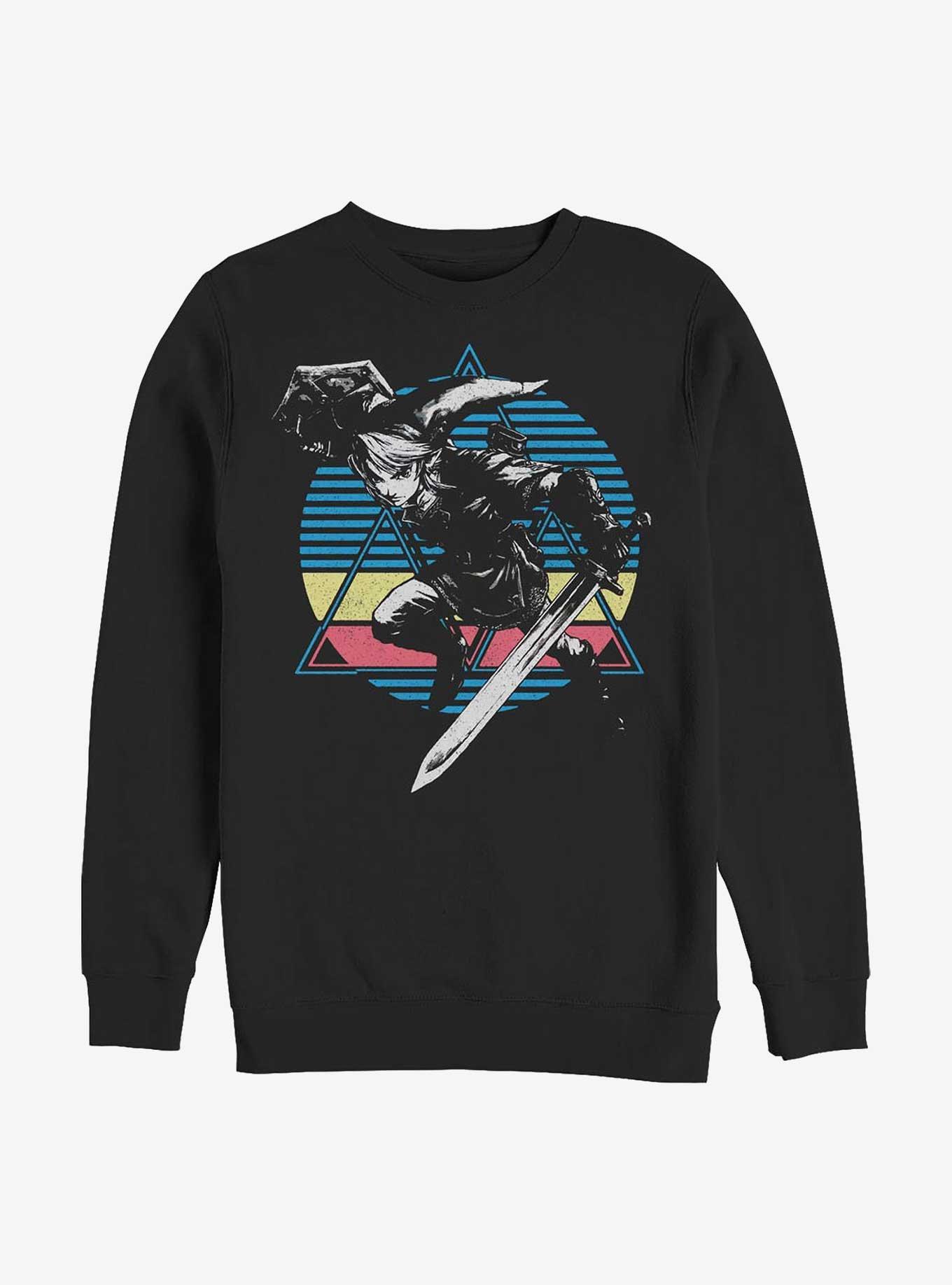 Nintendo Grunge Link Sweatshirt, , hi-res