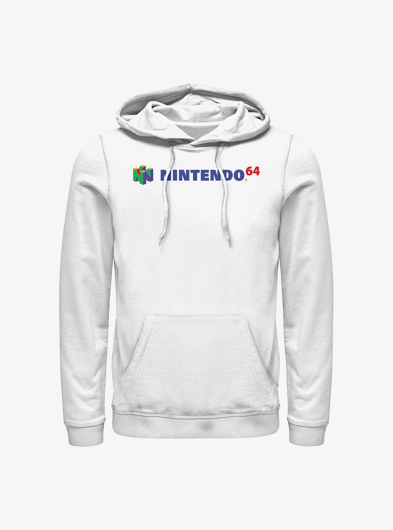 Nintendo 64 logo store hoodie