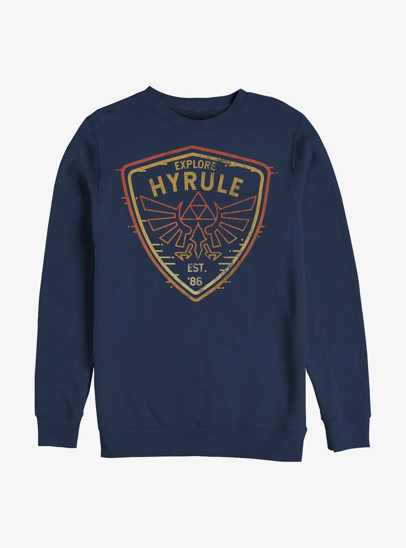 The Legend of Zelda Explore Hyrule Sweatshirt