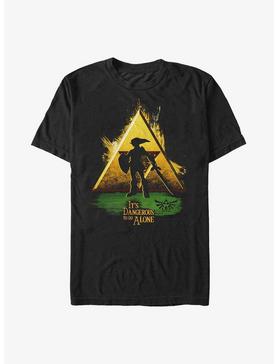 The Legend of Zelda Link Dangerous Alone T-Shirt, , hi-res
