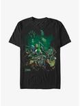 The Legend of Zelda Ganondorf's Hyrule T-Shirt, BLACK, hi-res