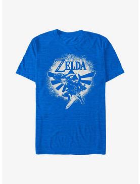 The Legend of Zelda Link Spray Paint T-Shirt, , hi-res