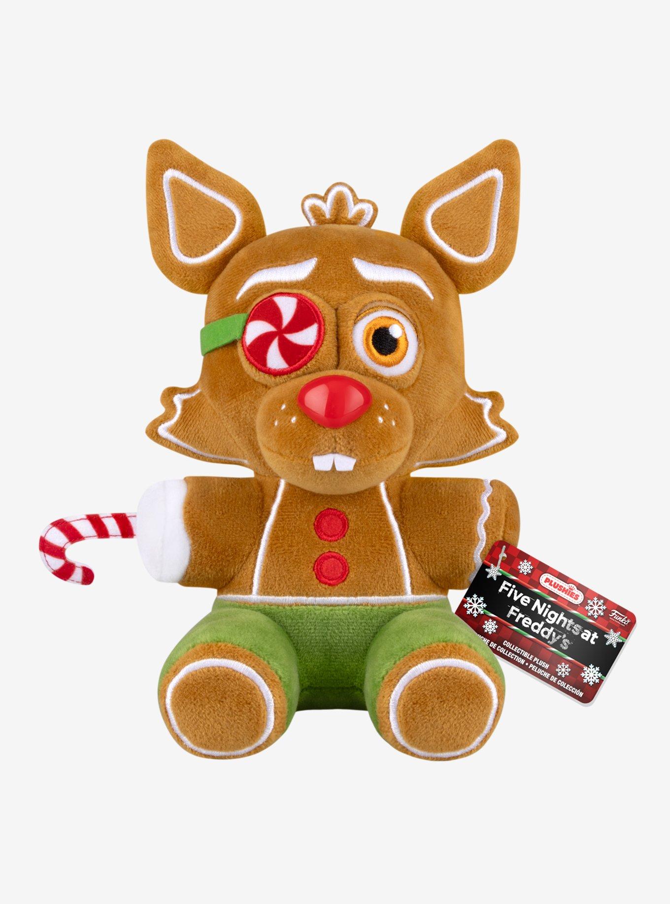 Funko Five Nights at Freddy's Gingerbread Foxy 7 Inch Plush | BoxLunch