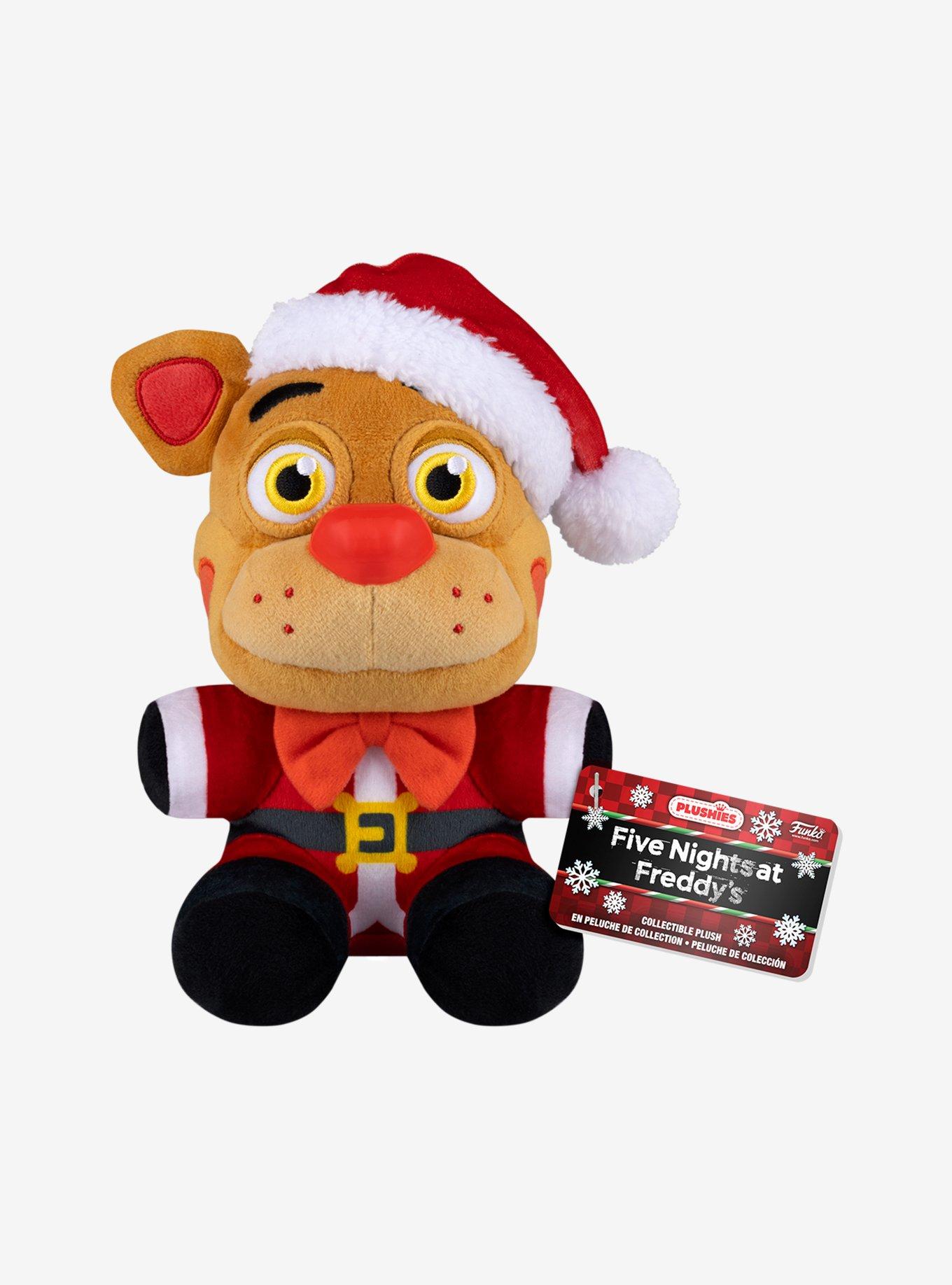 Funko Five Nights at Freddy's Santa Freddy 7 Inch Plush, , hi-res