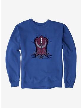 The Addams Family 2 Morticia Red Sweatshirt, , hi-res