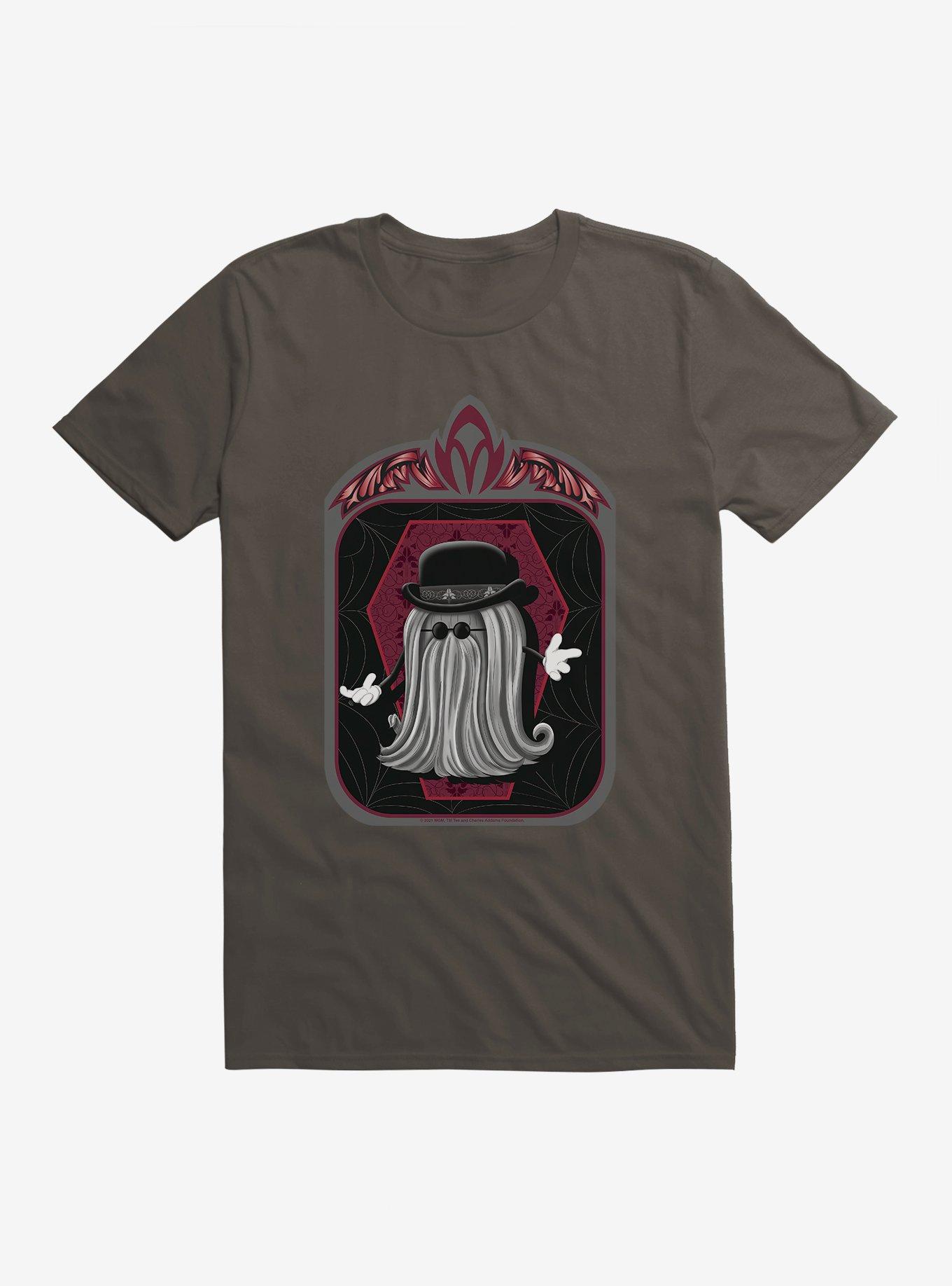 The Addams Family 2 Cousin Itt T-Shirt, SMOKE, hi-res