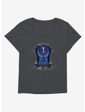 The Addams Family 2 Morticia Blue Girls T-Shirt Plus Size, , hi-res