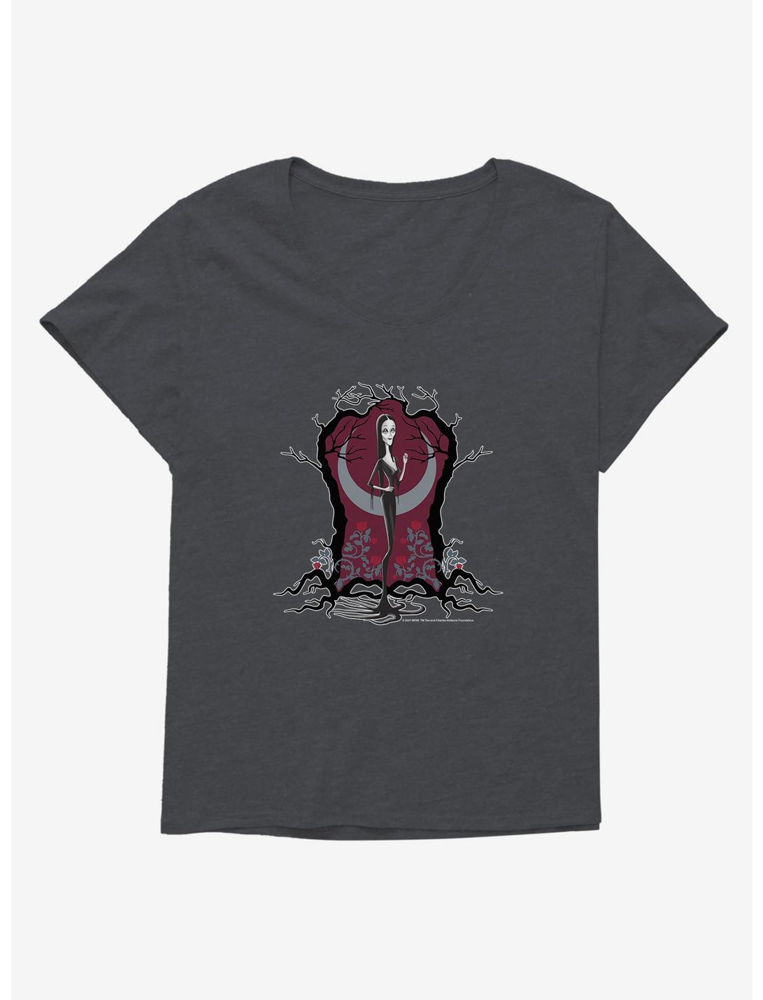 The Addams Family 2 Morticia Red Girls T-Shirt Plus Size, , hi-res