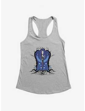 The Addams Family 2 Morticia Blue Girls Tank, , hi-res