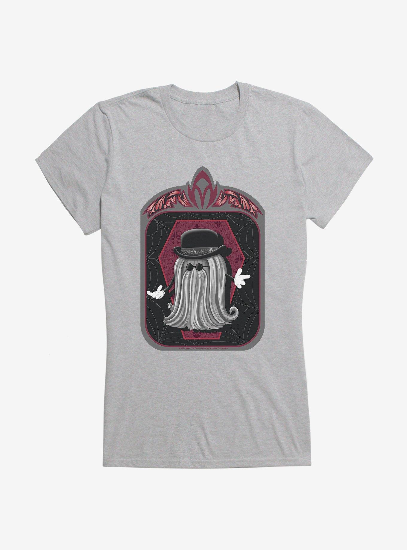 The Addams Family 2 Cousin Itt Girls T-Shirt, HEATHER, hi-res