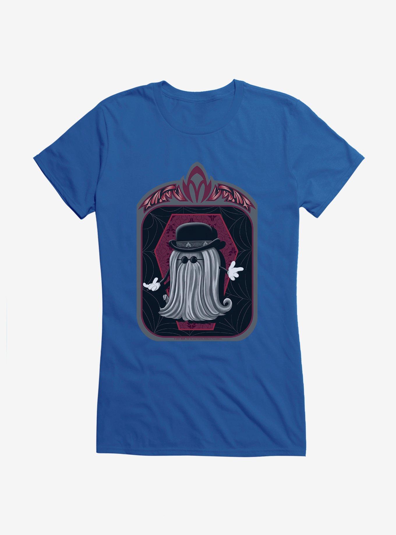 The Addams Family 2 Cousin Itt Girls T-Shirt, ROYAL, hi-res