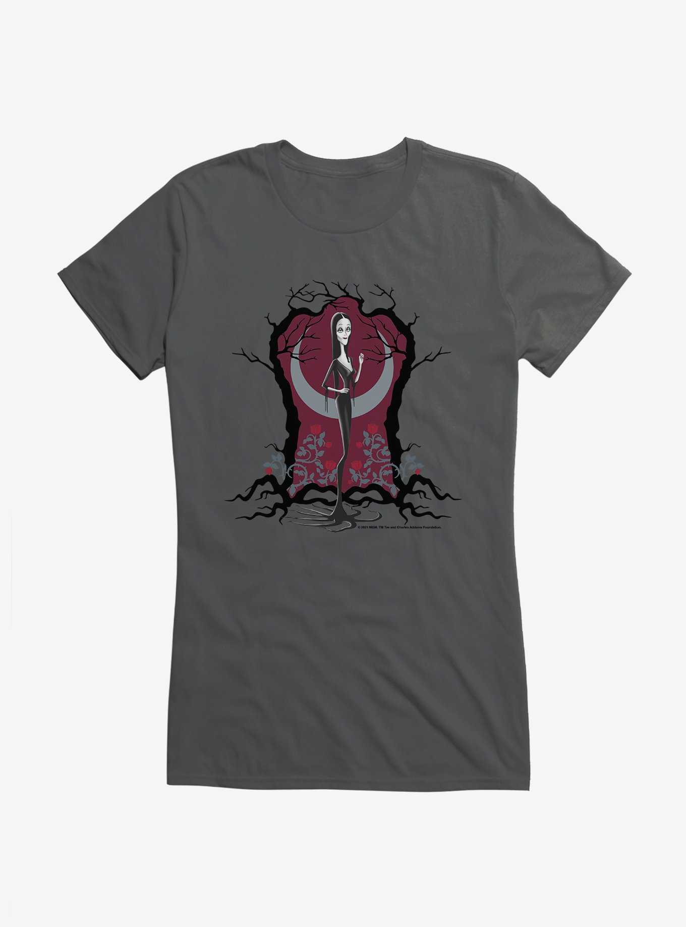 The Addams Family 2 Morticia Red Girls T-Shirt, , hi-res