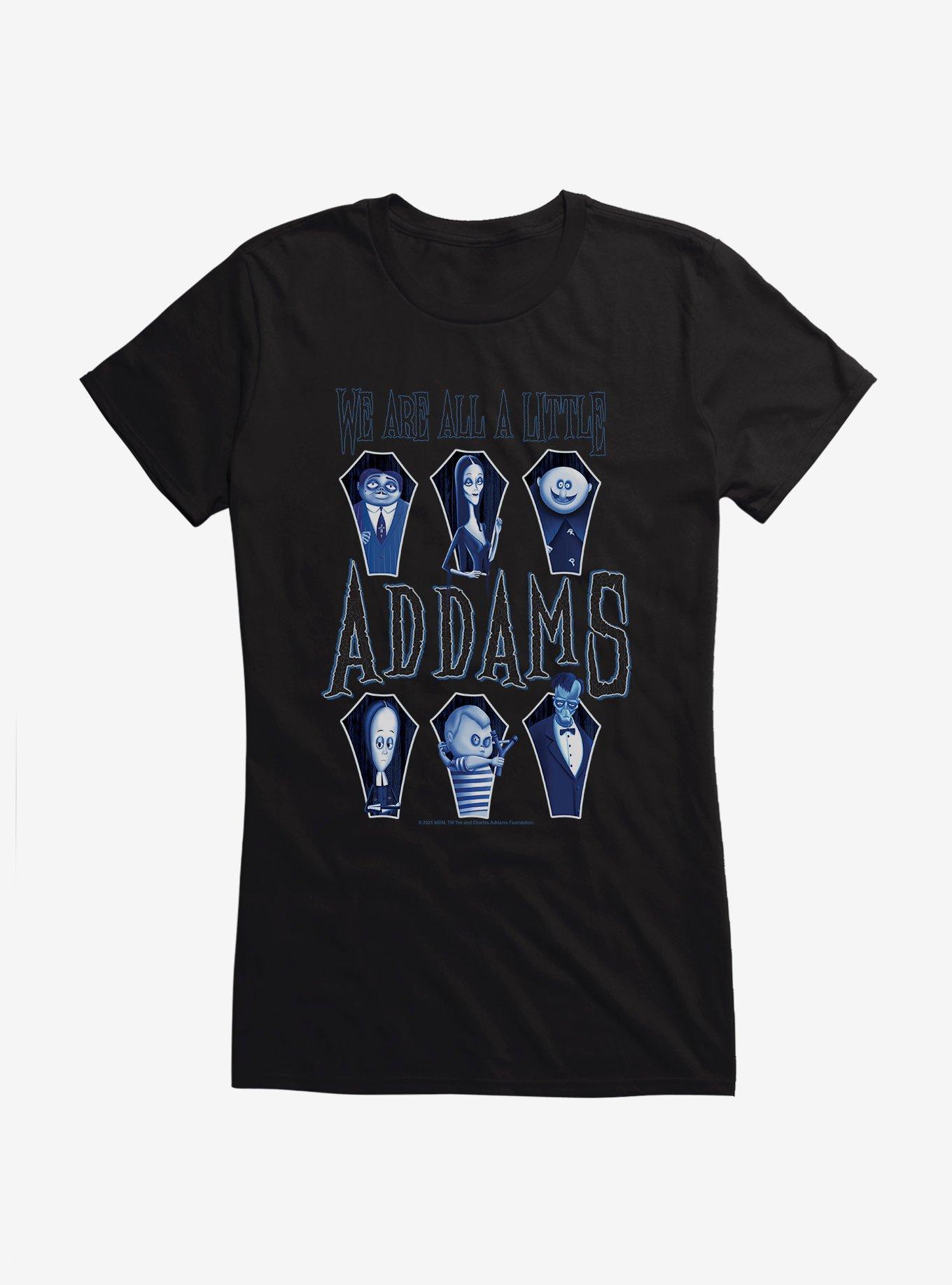 The Addams Family 2 We Are Addams Girls T-Shirt, , hi-res