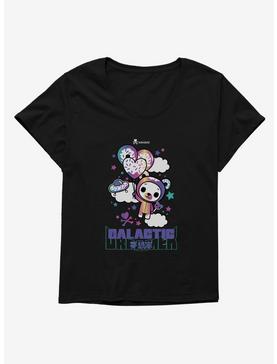 Tokidoki Biscotti Galactic Dreamer Womens T-Shirt Plus Size, , hi-res