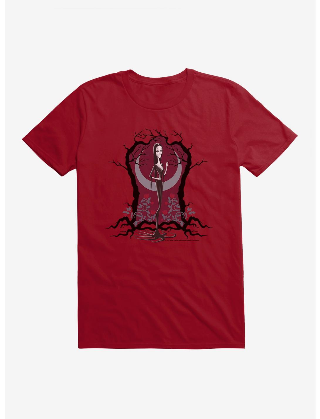 The Addams Family 2 Morticia Red T-Shirt, , hi-res