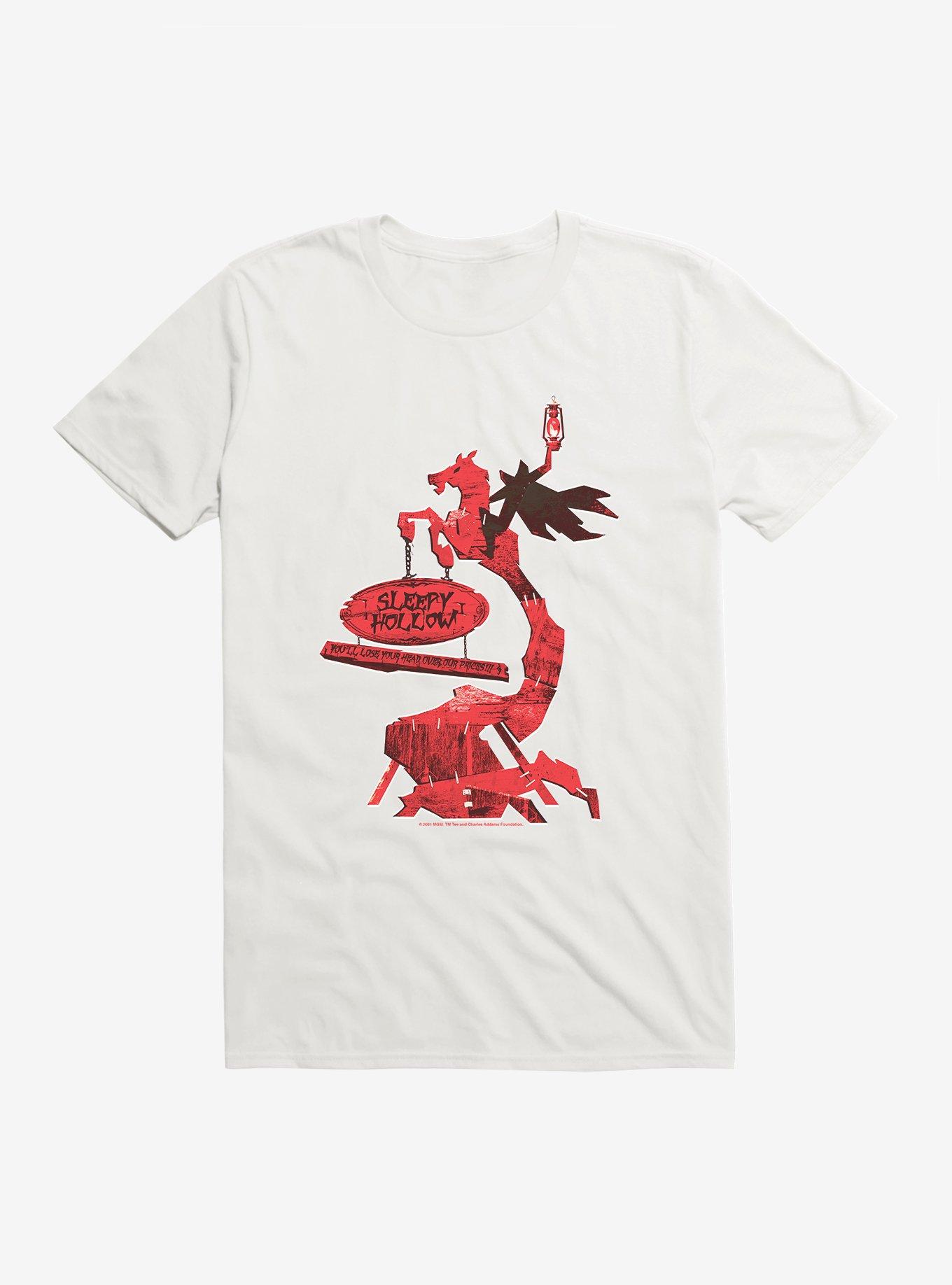 The Addams Family 2 Sleepy Hollow T-Shirt, WHITE, hi-res