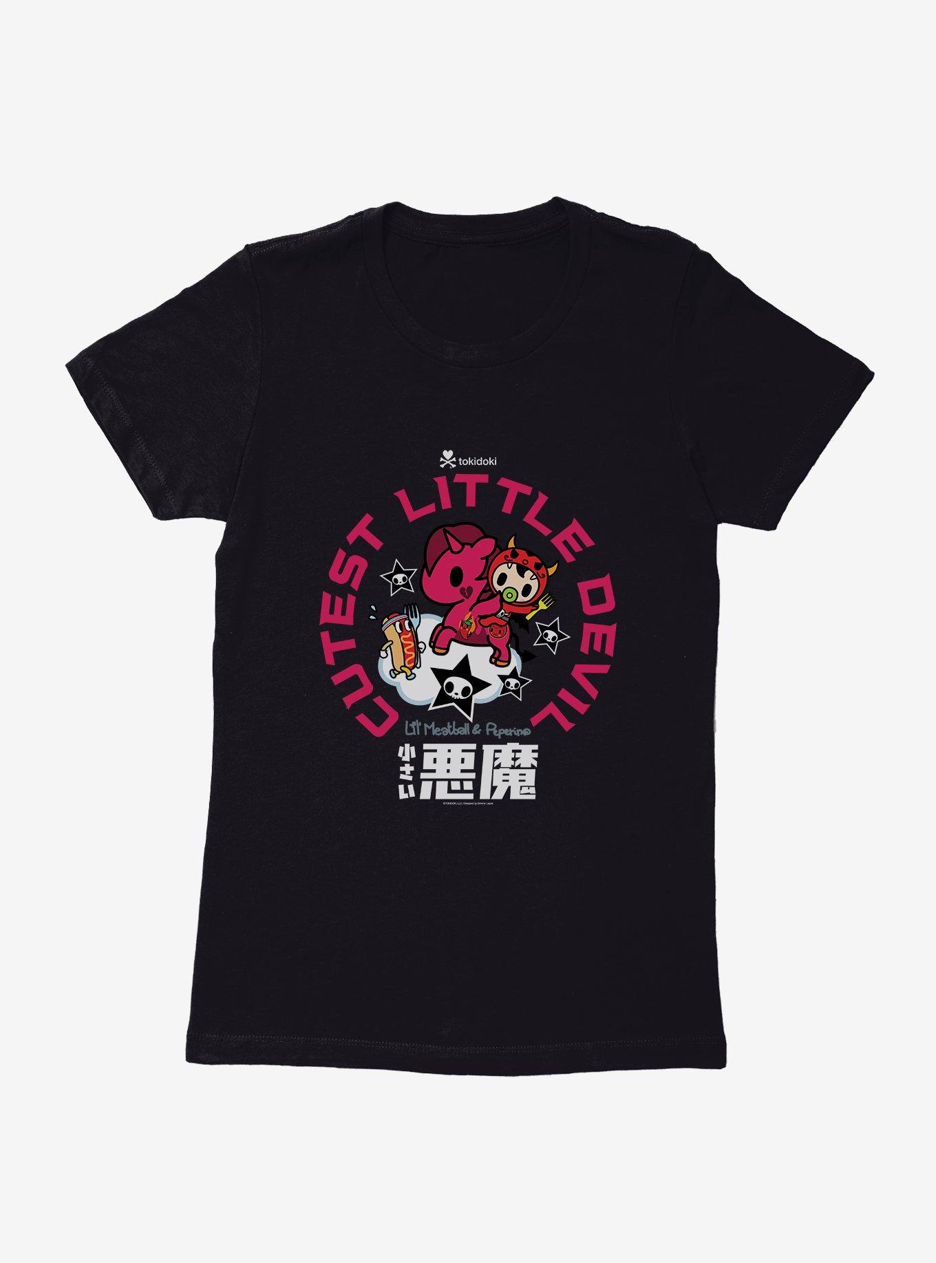 Tokidoki Peperino Cutest Little Devil Womens T-Shirt, , hi-res