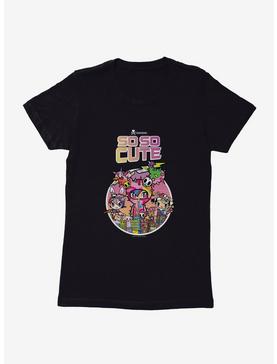 Tokidoki Sabochan So So Cute Womens T-Shirt, , hi-res