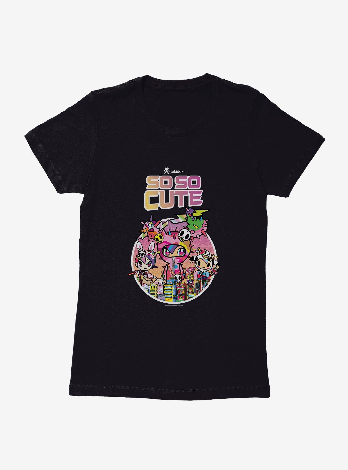 Tokidoki Sabochan So So Cute Womens T-Shirt, , hi-res