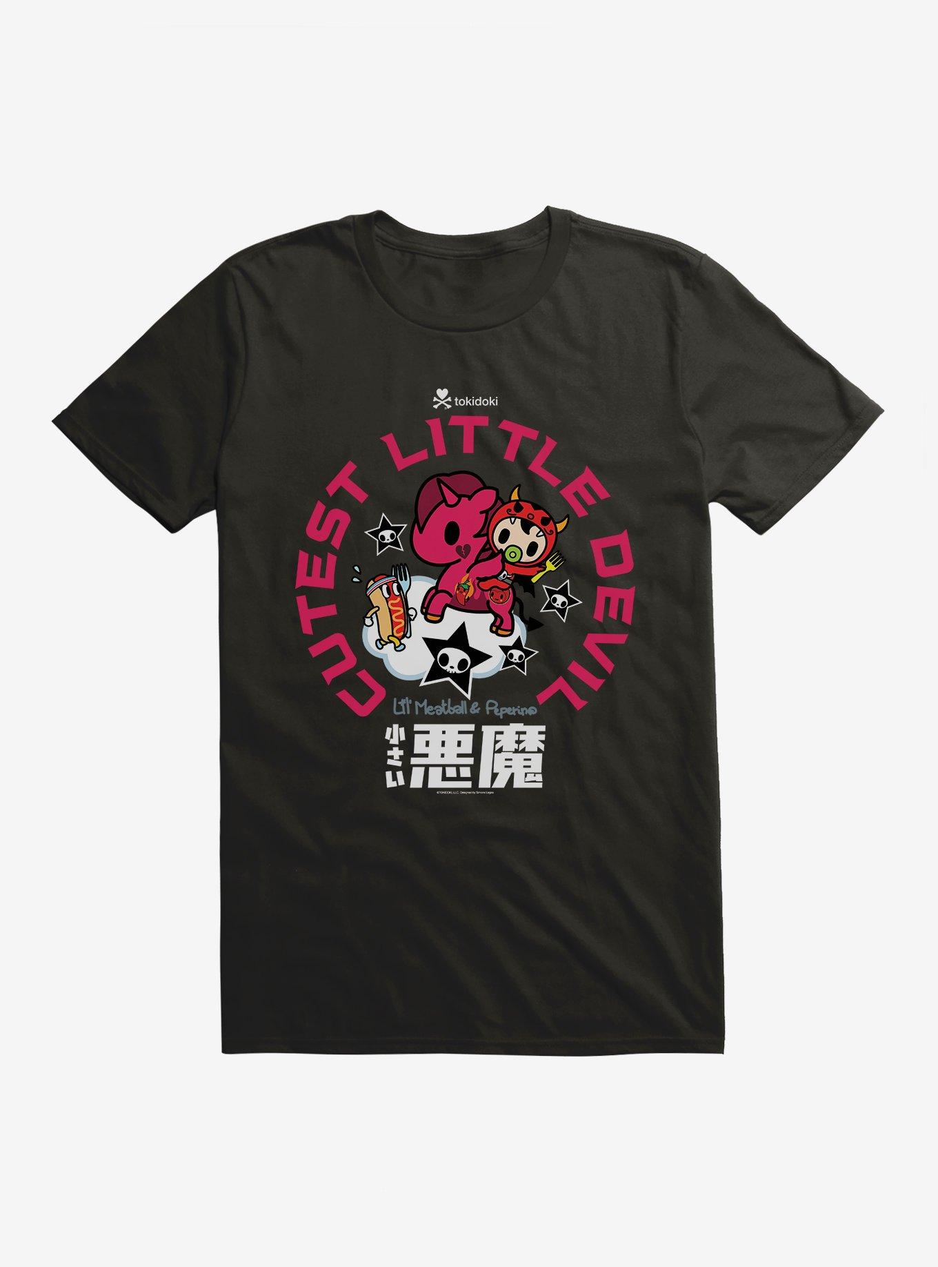 Tokidoki Peperino Cutest Little Devil T-Shirt, , hi-res