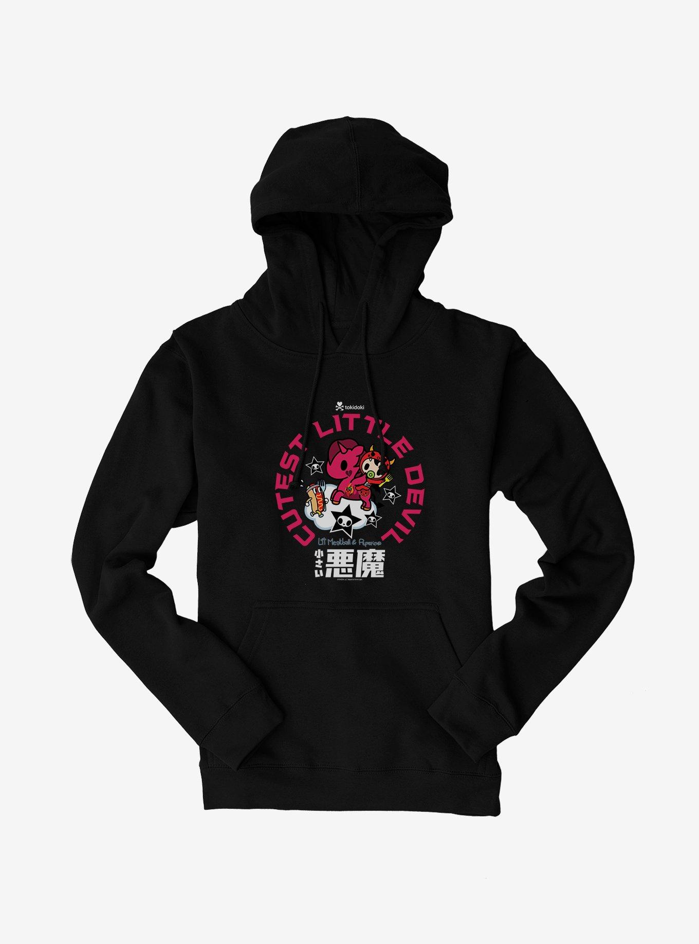 Tokidoki Peperino Cutest Little Devil Hoodie, , hi-res