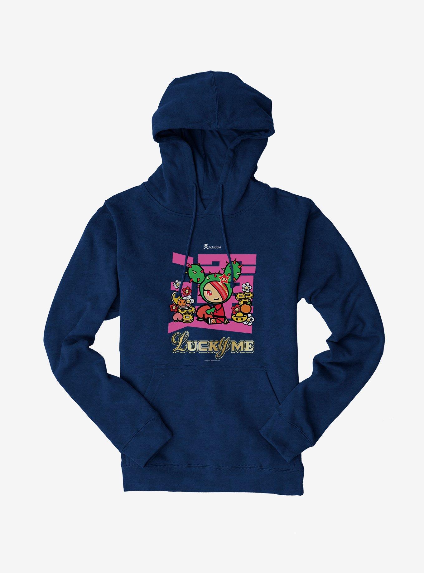 tokidoki Sandy Lucky Me Hoodie, NAVY, hi-res