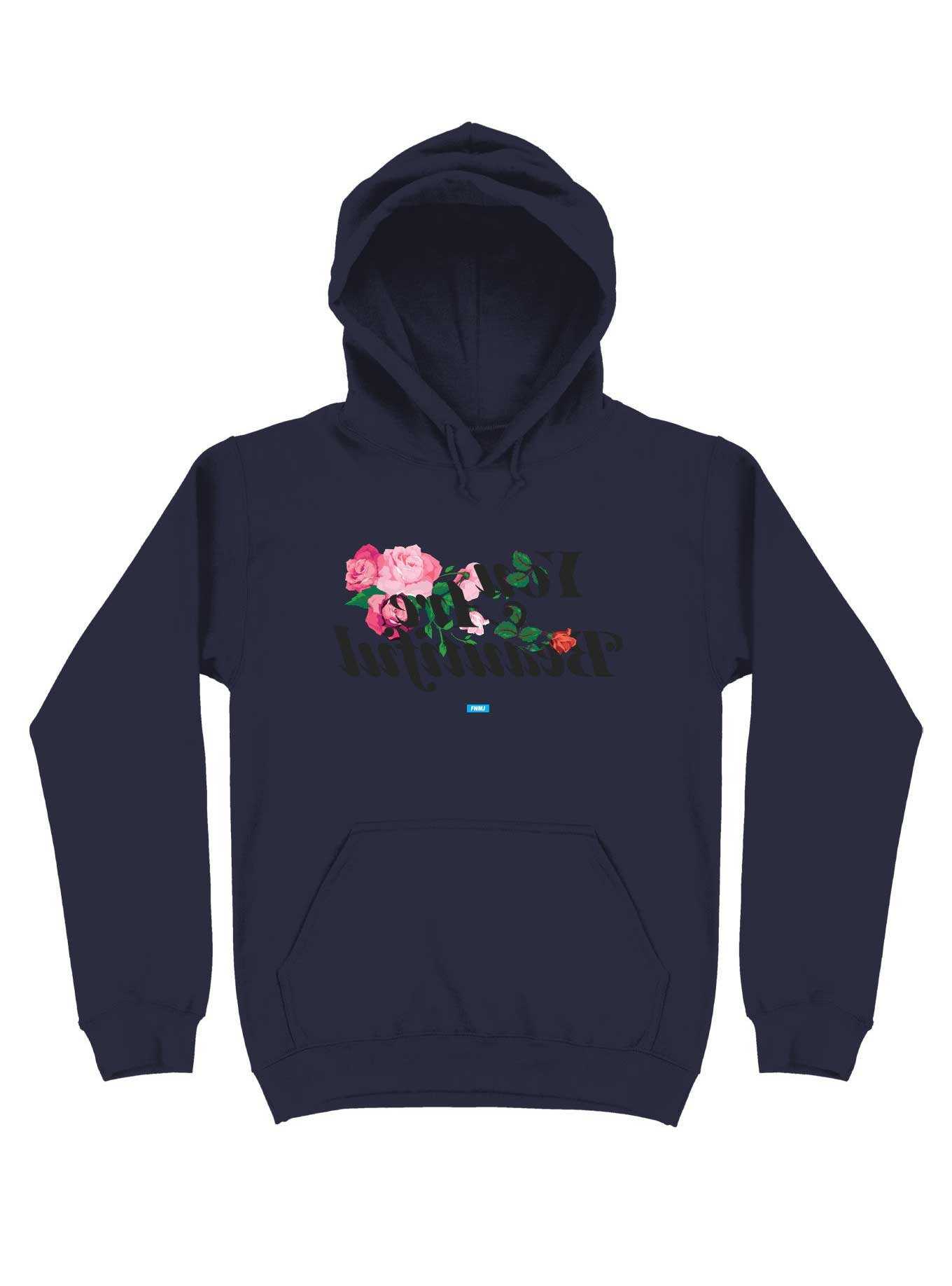 Black History Month FWMJ You Are Beautiful Hoodie, , hi-res