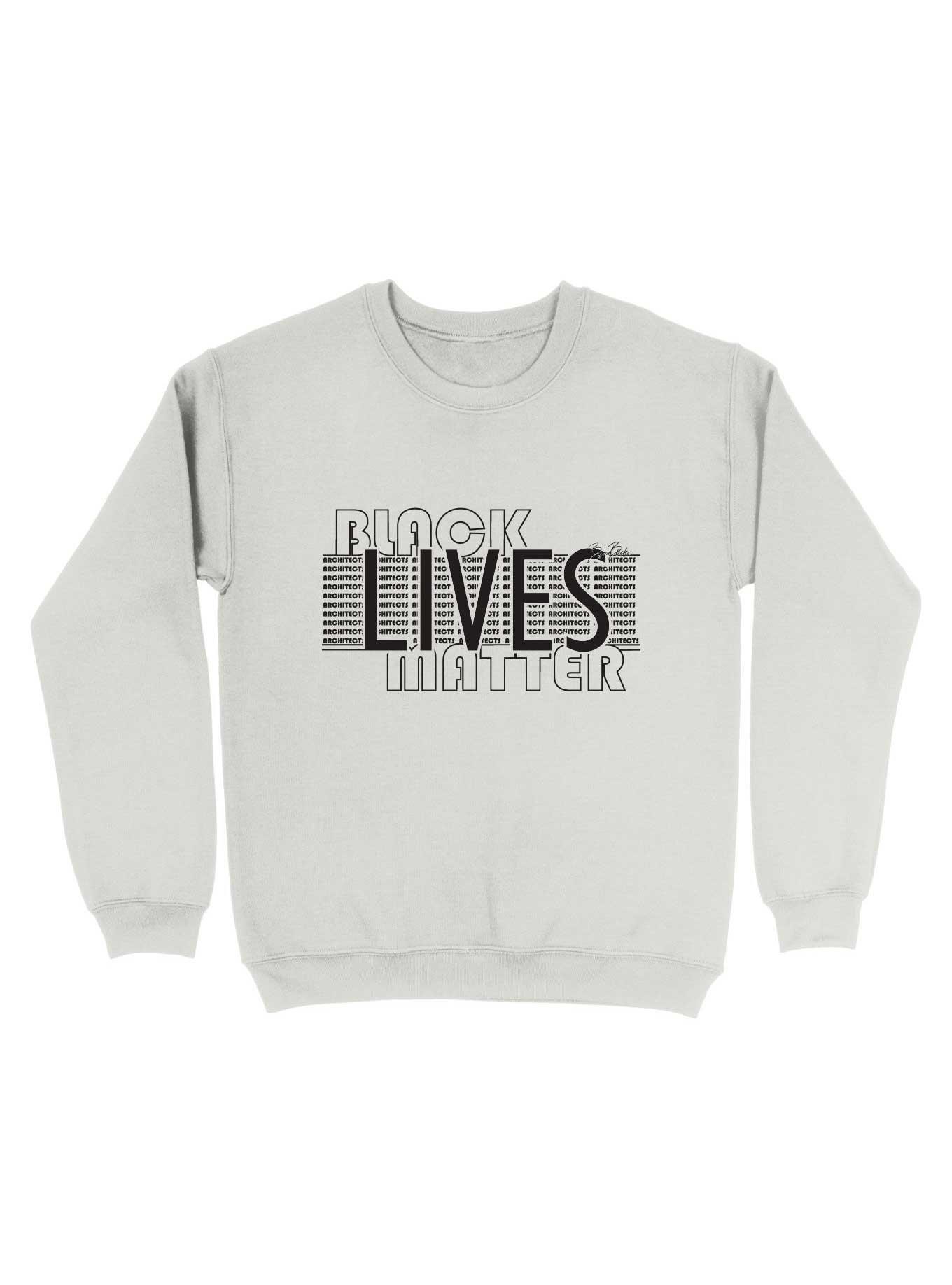 Black History Month BeyondBlack Black Architects Matter Sweatshirt, , hi-res
