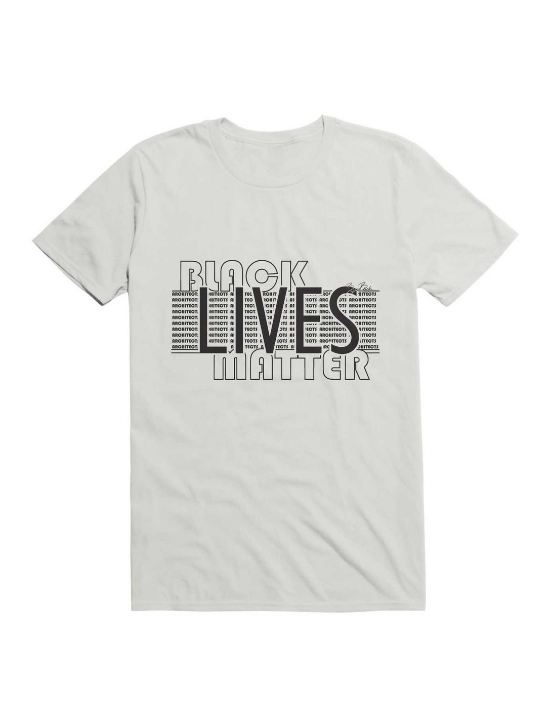 Black History Month BeyondBlack Black Architects Matter T-Shirt, WHITE, hi-res