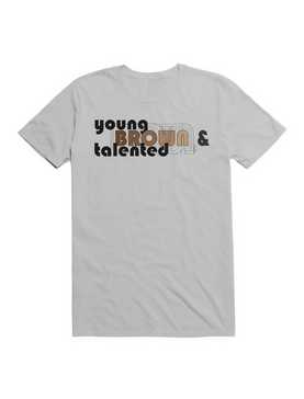 Black History Month BeyondBlack Young, Brown & Talented T-Shirt, , hi-res