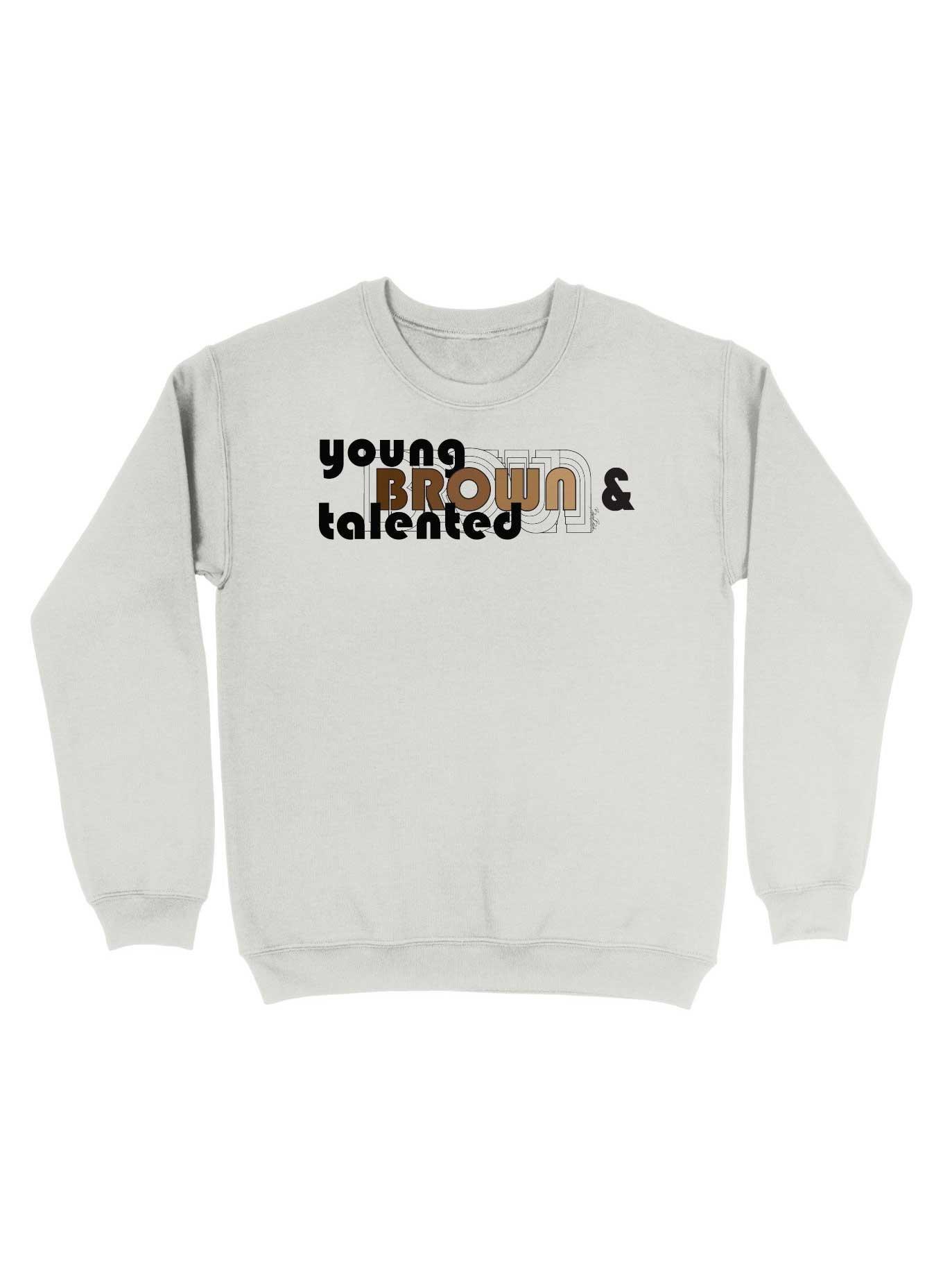 Black History Month BeyondBlack Young, Black, & Talented Sweatshirt, , hi-res