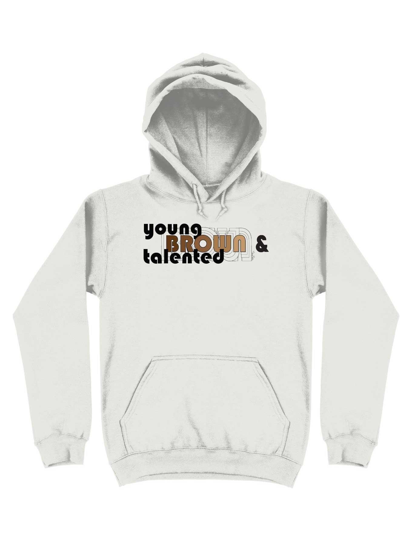 Black History Month BeyondBlack Young, Black, & Talented Hoodie, , hi-res