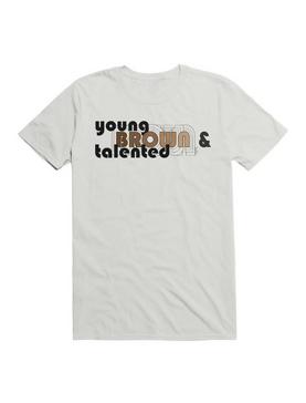 Black History Month BeyondBlack Young, Black, & Talented T-Shirt, , hi-res