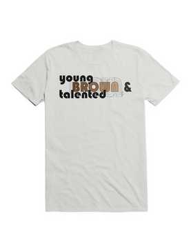 Black History Month BeyondBlack Young, Brown & Talented T-Shirt, , hi-res