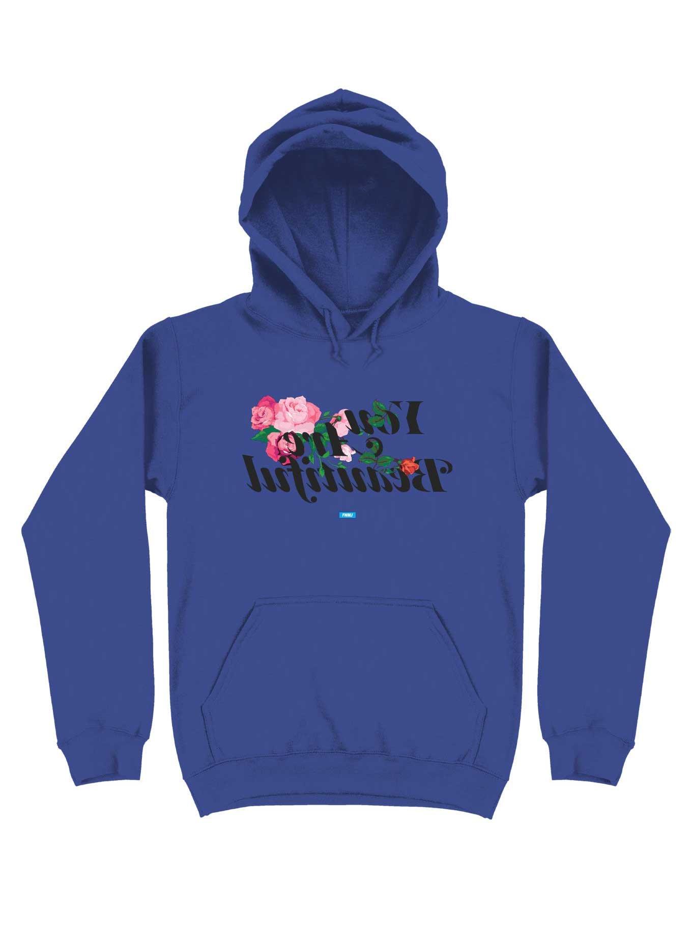 Black History Month FWMJ You Are Beautiful Hoodie, , hi-res