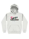 Black History Month FWMJ You Are Beautiful Hoodie, WHITE, hi-res