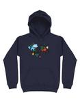 Black History Month FWMJ You Are Enough Hoodie, NAVY, hi-res