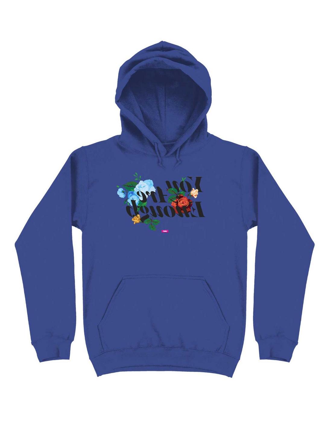 Black History Month FWMJ You Are Enough Hoodie, ROYAL, hi-res