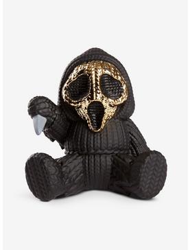 Handmade By Robots Scream Ghost Face Gold Mask Vinyl Figure Hot Topic Exclusive, , hi-res
