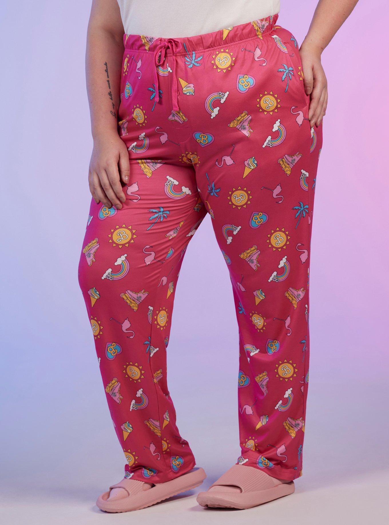 Barbie Icon Pajama Pants Plus Size, , hi-res