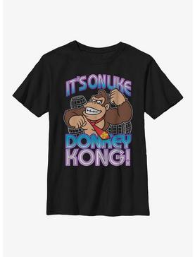 Nintendo Donkey Kong It's On Like Donkey Kong Youth T-Shirt, , hi-res