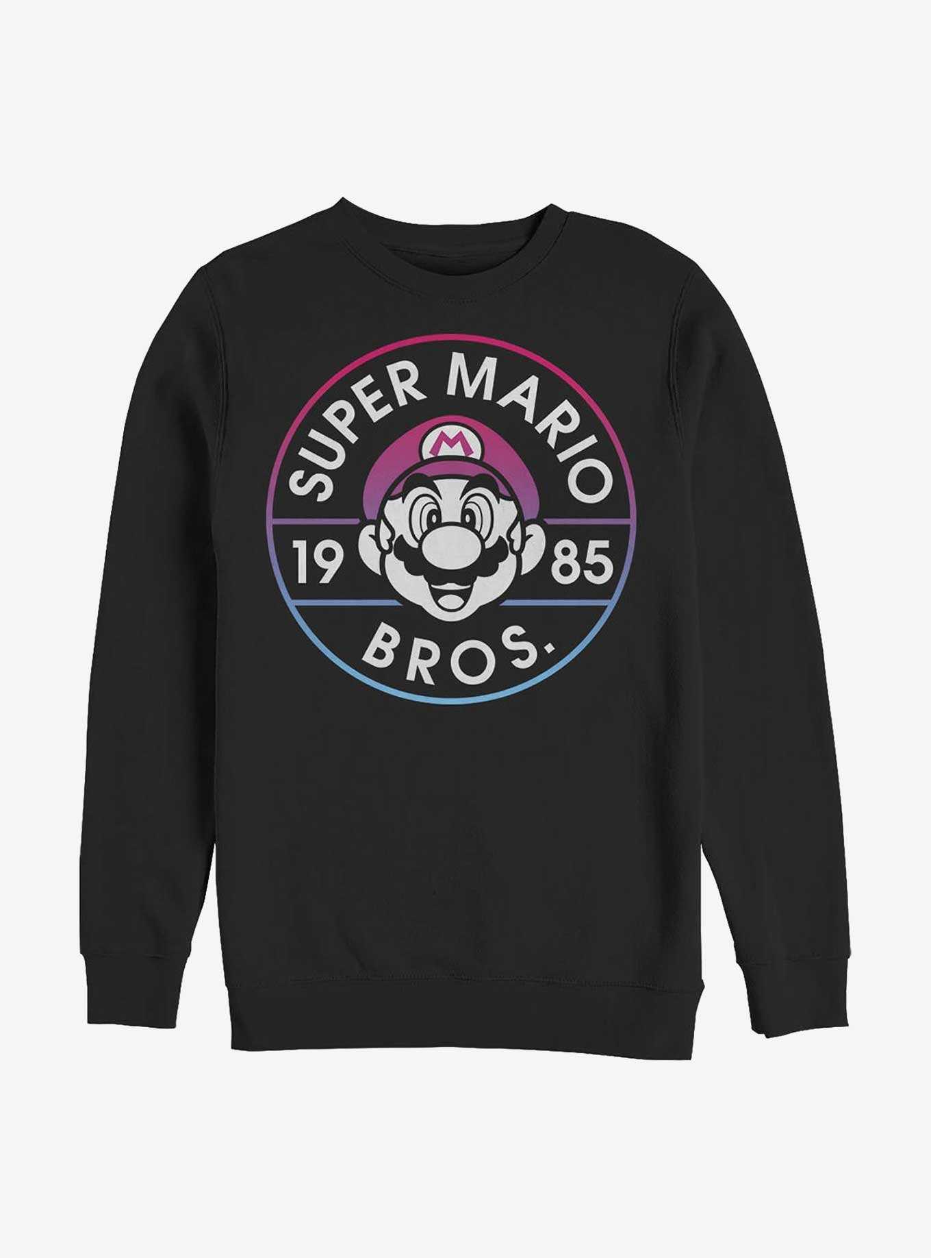 Nintendo Mario Mario Badge Sweatshirt, , hi-res