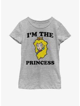 Nintendo Mario I'm The Princess Youth Girls T-Shirt, , hi-res