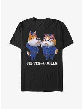 Nintendo Animal Crossing Copper & Booker T-Shirt, , hi-res