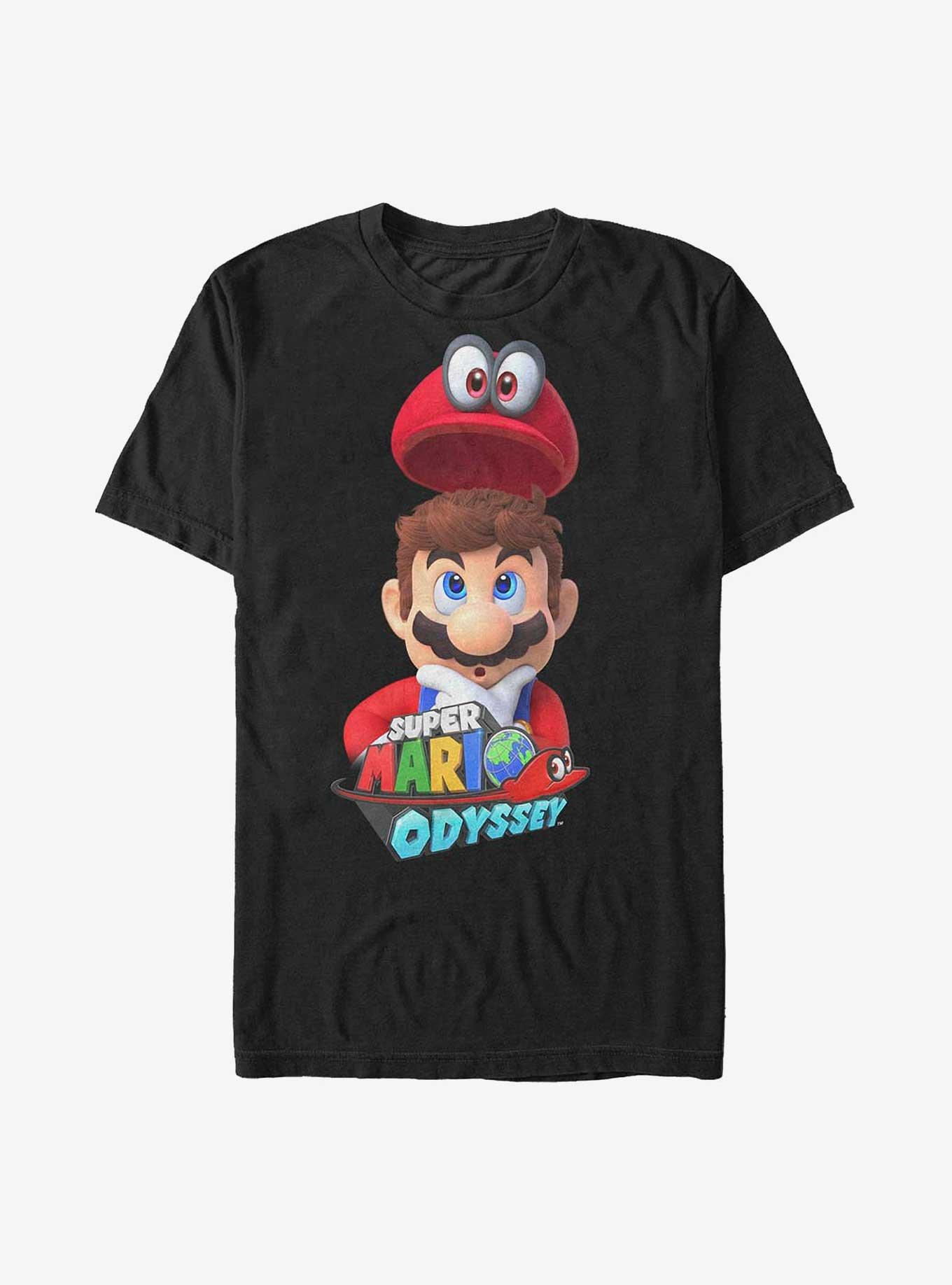 Nintendo Mario Super Mario Odyssey T-Shirt, , hi-res