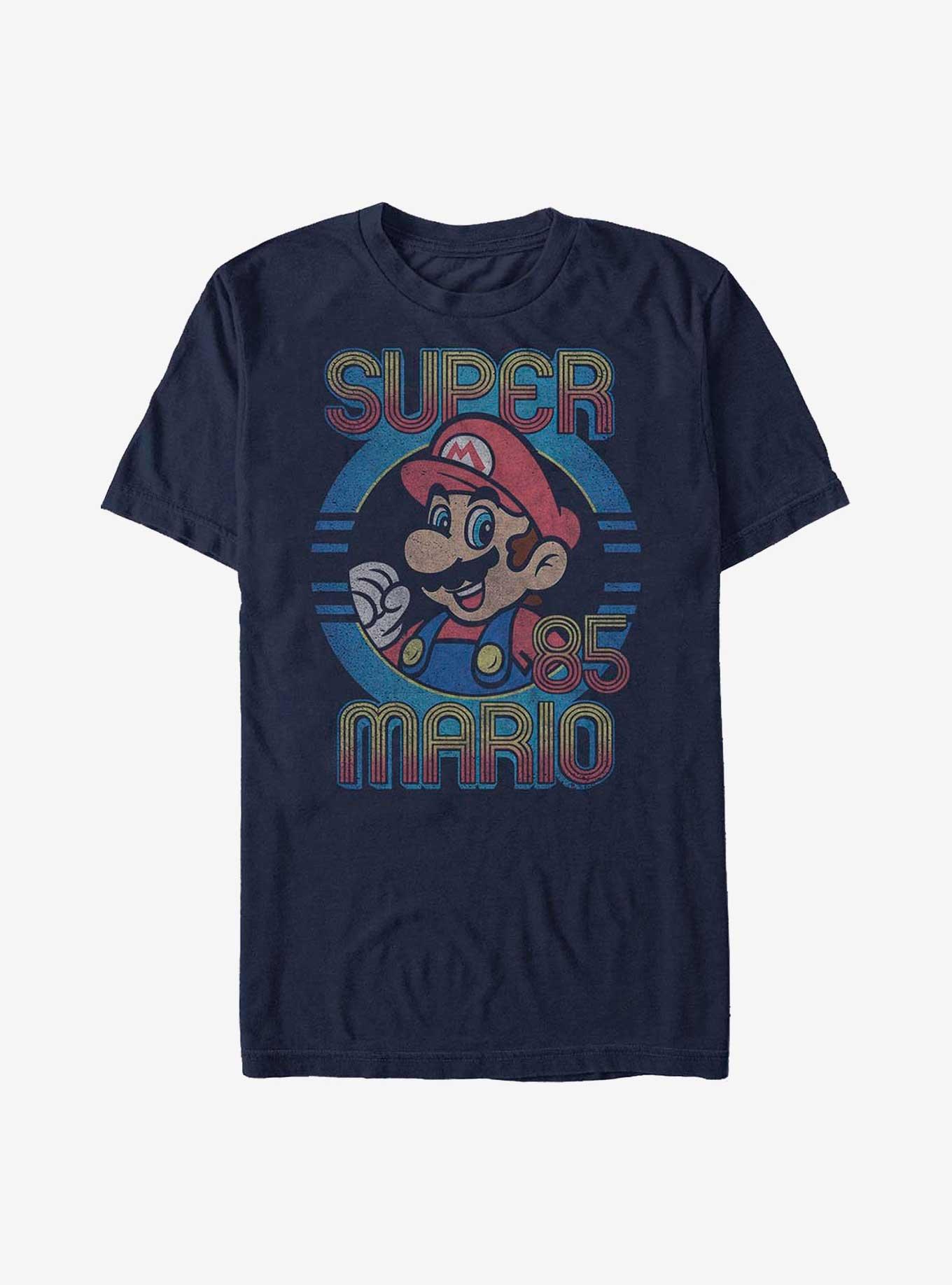 Nintendo Mario Super Bro '85 Badge T-Shirt